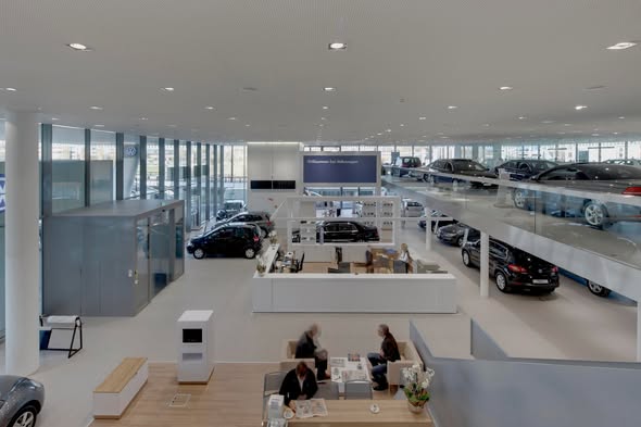 AMAG Dübendorf – Projektansicht 4