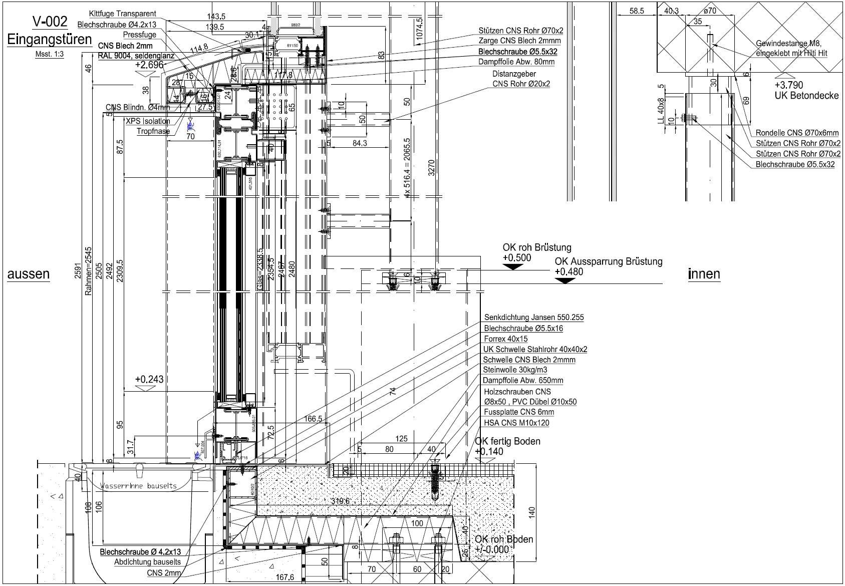 Brauerei Doppelleu Winterthur – Projektansicht 7