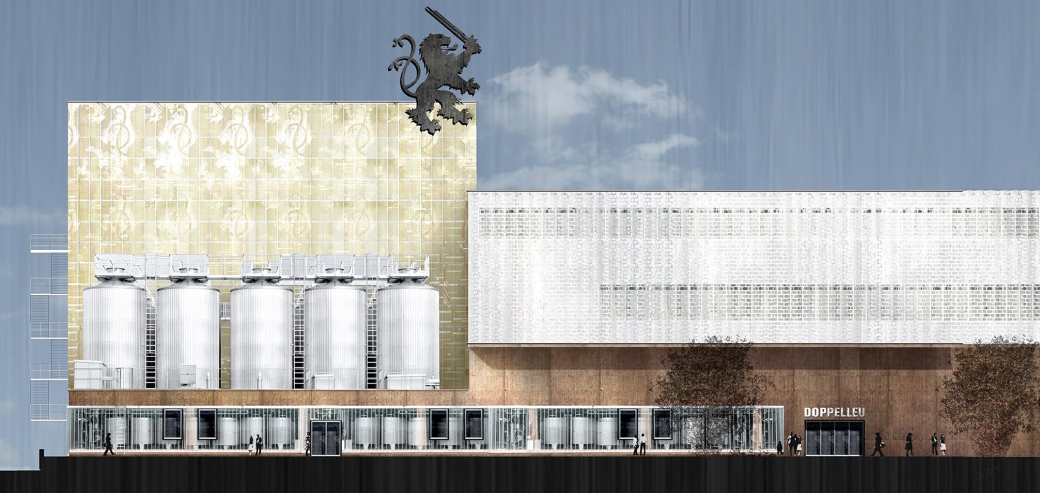 Brauerei Doppelleu Winterthur – Projektansicht 9