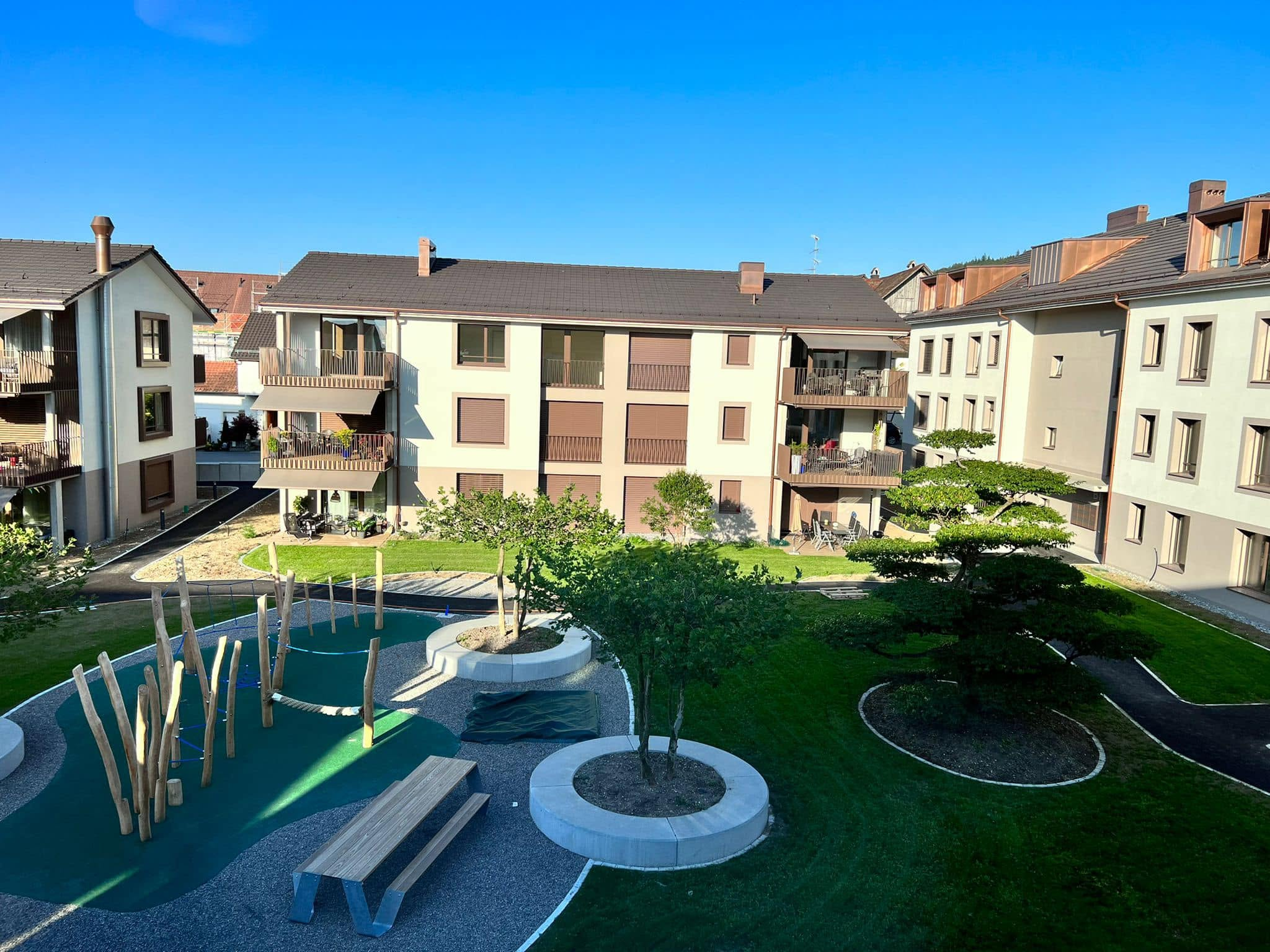 Rietpark, Felben-Wellhausen – Projektansicht 8