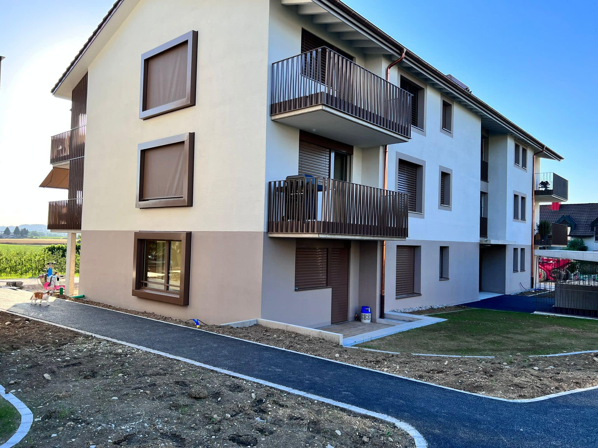 Rietpark, Felben-Wellhausen – Projektansicht 10