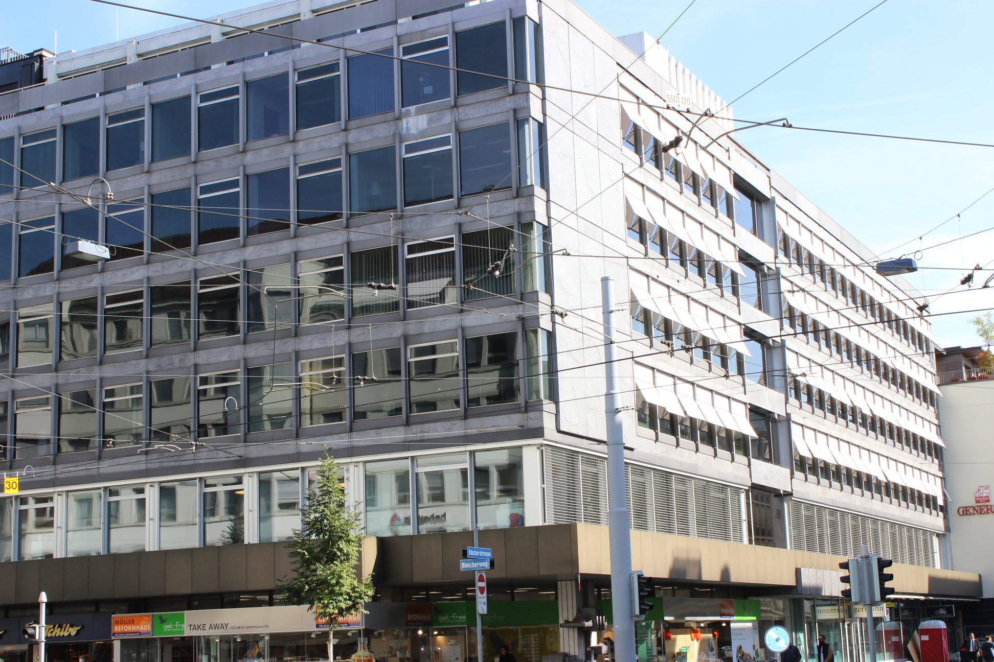 Stockerstrasse, Zürich
