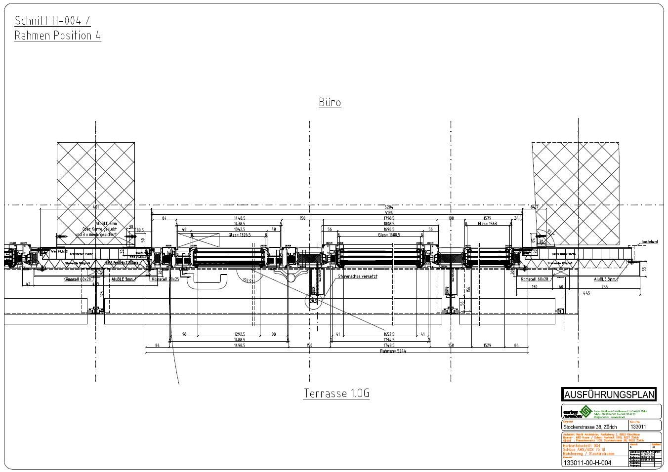 Stockerstrasse, Zürich – Projektansicht 4