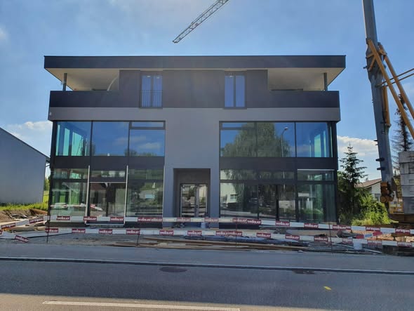 Wohn- und Geschäftshaus Tobel – Projektansicht 2
