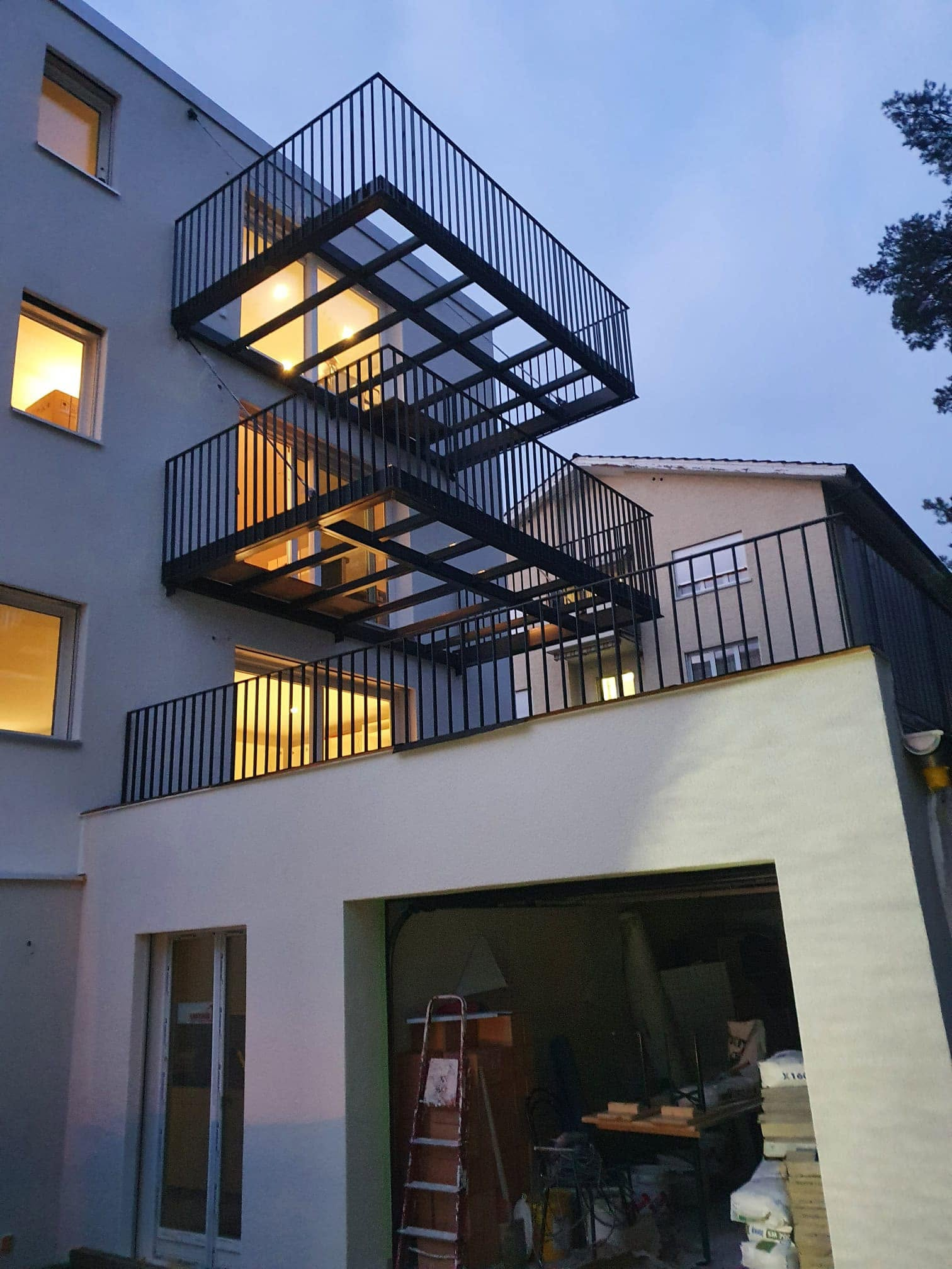 Wallisellen – Balkonturm